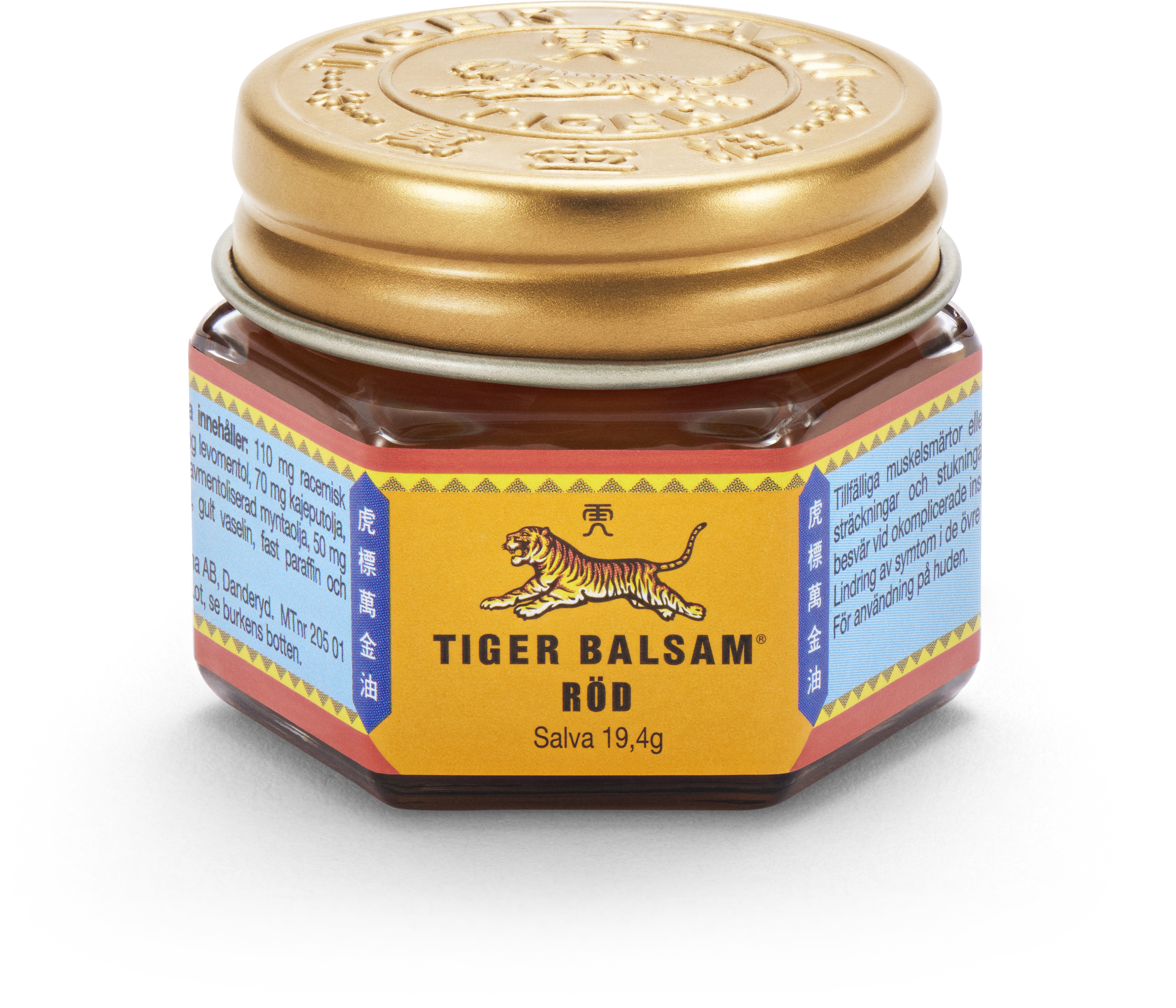 Tiger Balsam Röd, salva