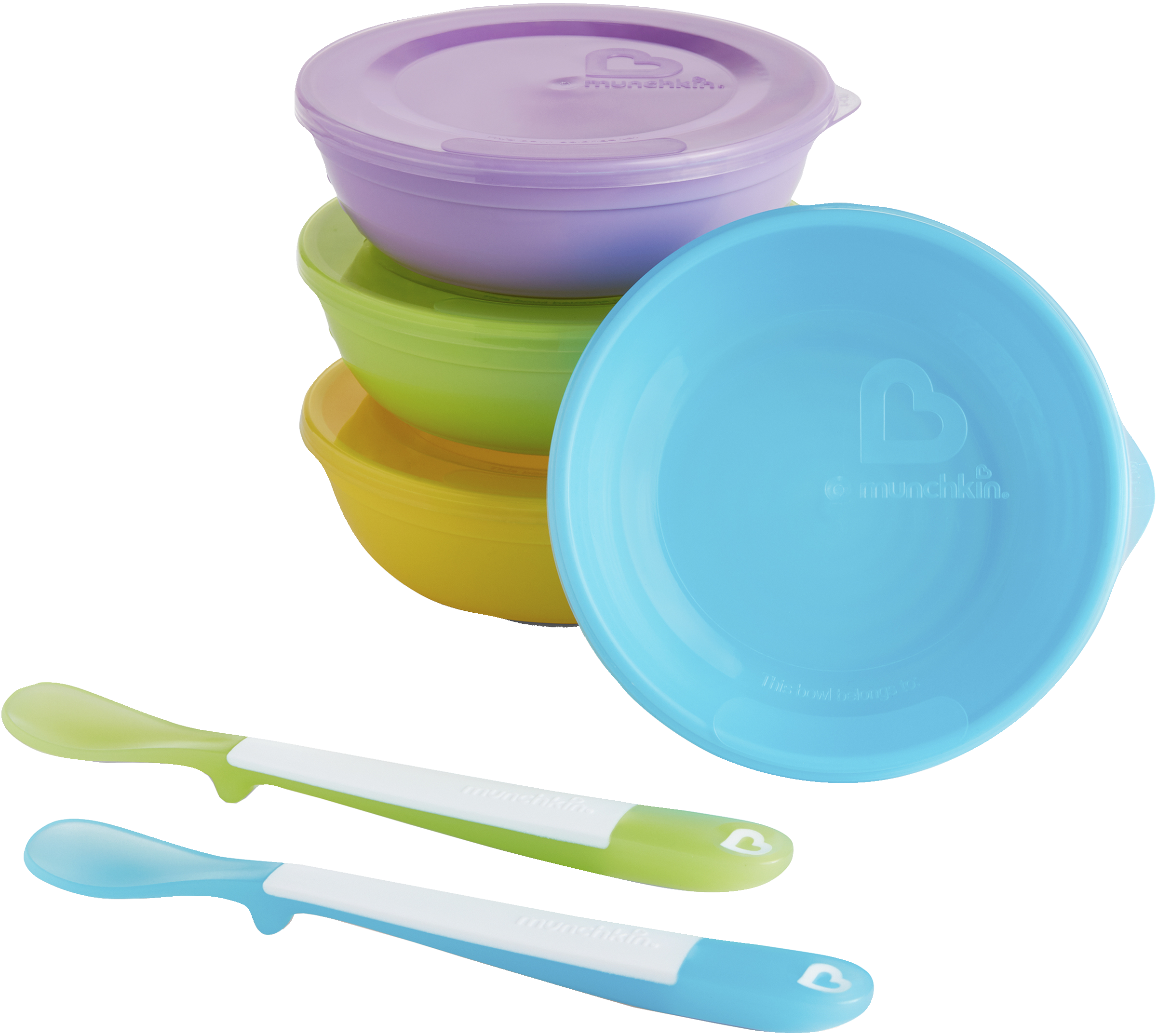 Munchkin Love A Bowl 1 st | Bebis och småbarn | Apoteka