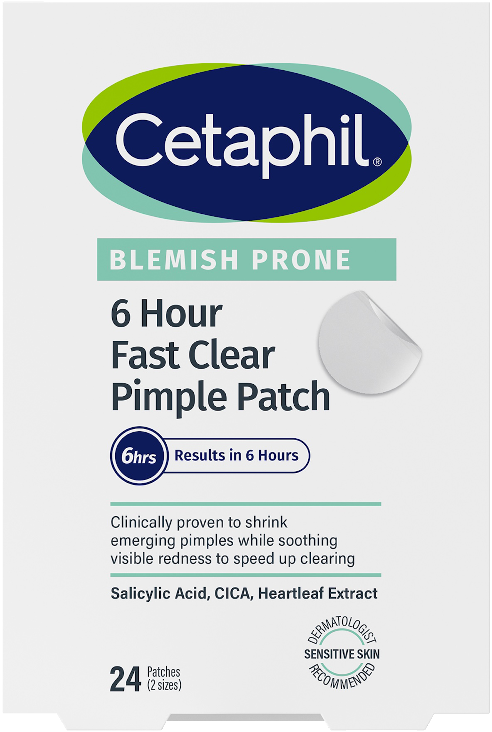 Cetaphil 6h Fast Clear Pimple Patch