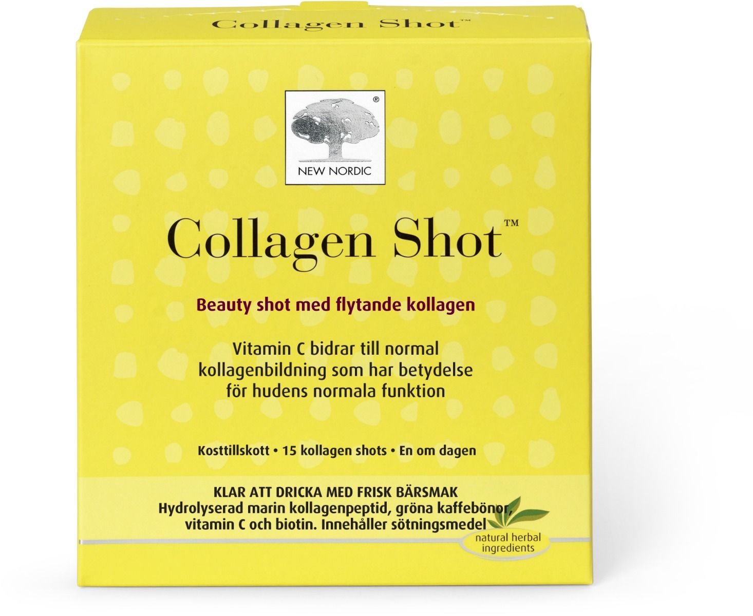 New Nordic AB New Nordic Collagen Shot 15 st