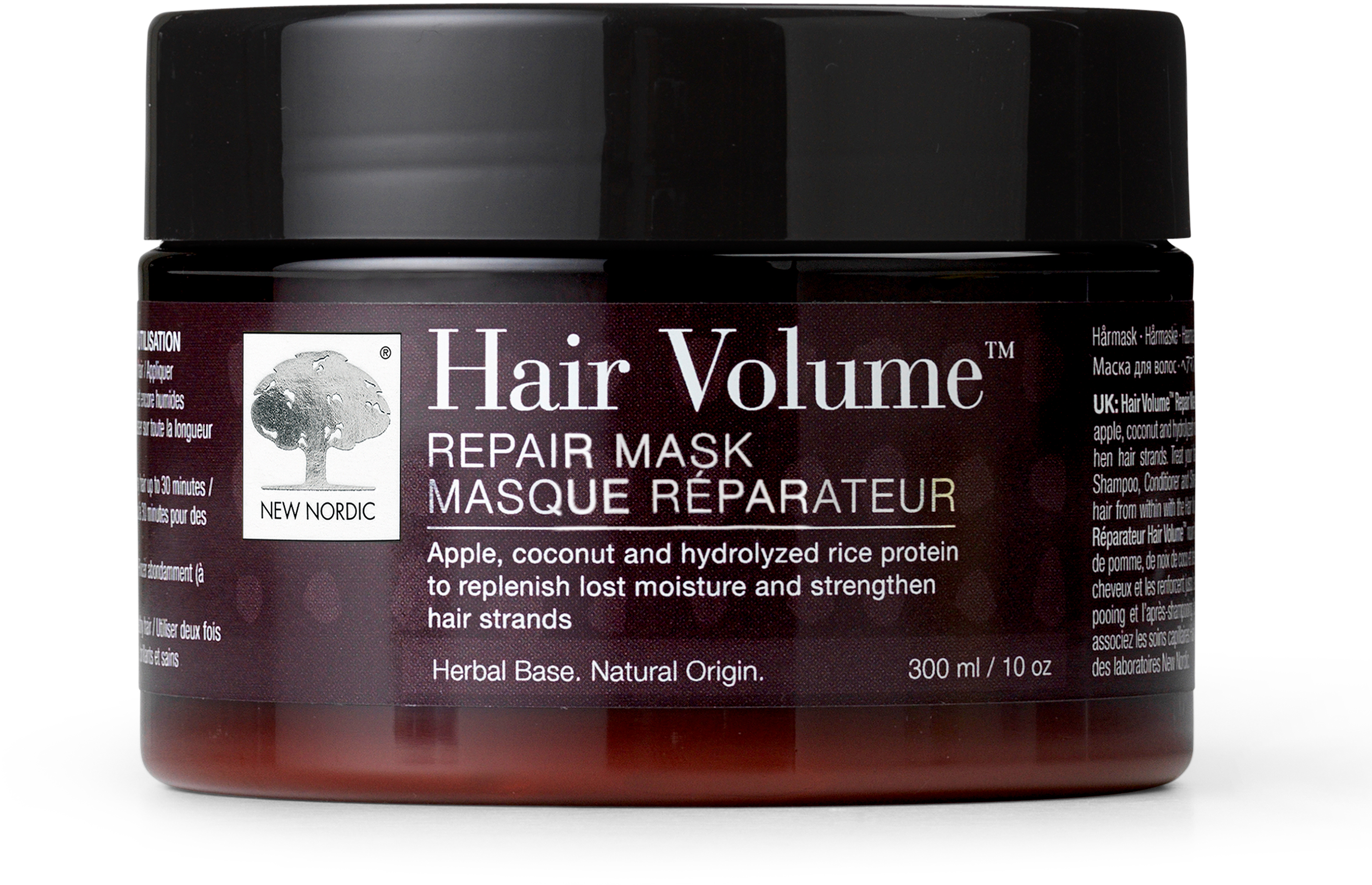 New Nordic Hair Volume Repair Mask 300 ml