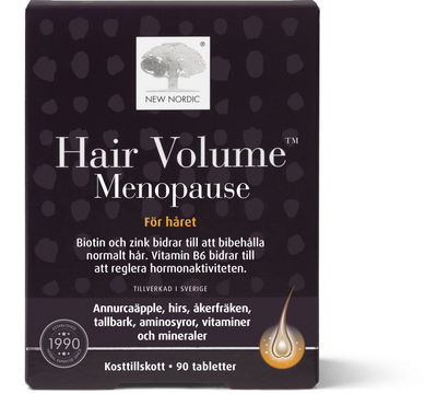 New Nordic Hair volume menopause