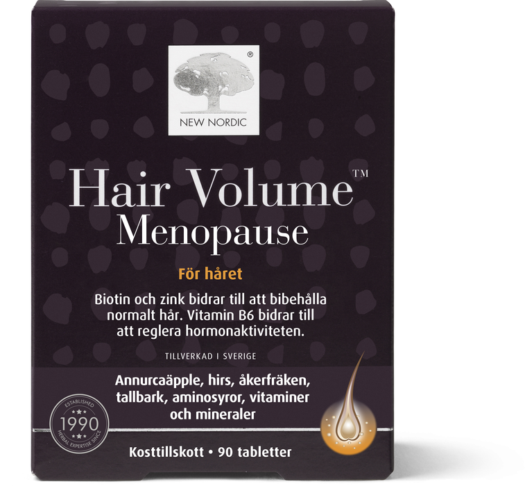 New Nordic Hair Volume Menopause
