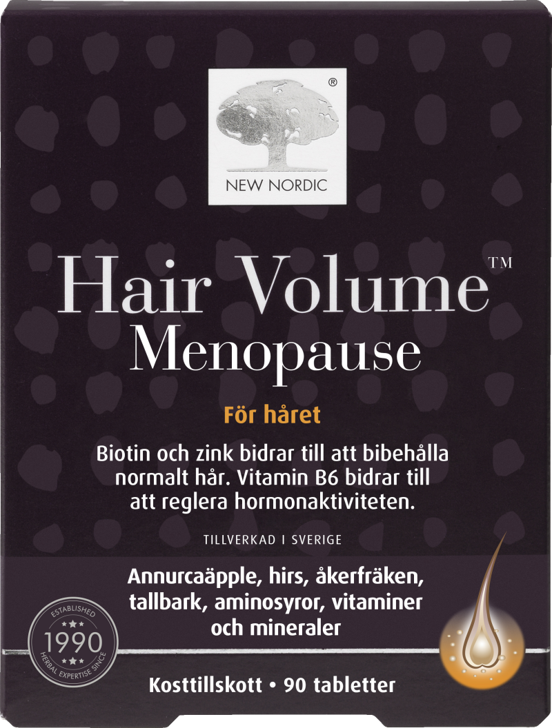 New Nordic Hair Volume Menopause 90 st