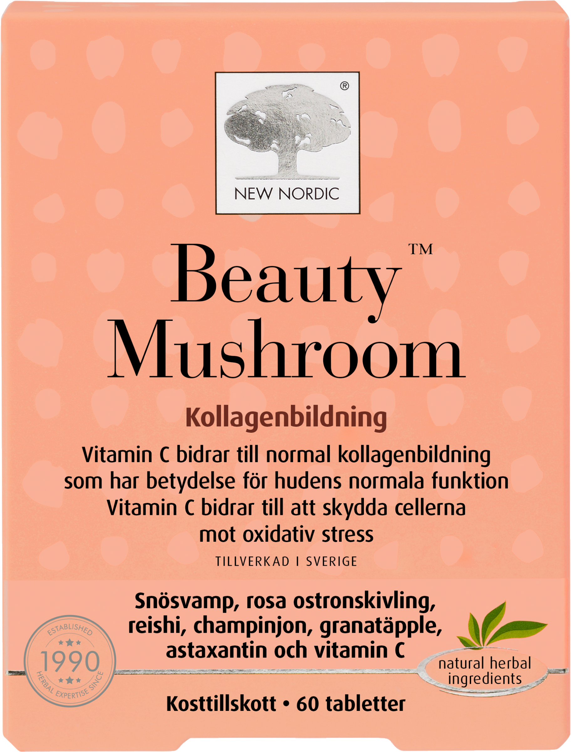New Nordic Beauty Mushroom