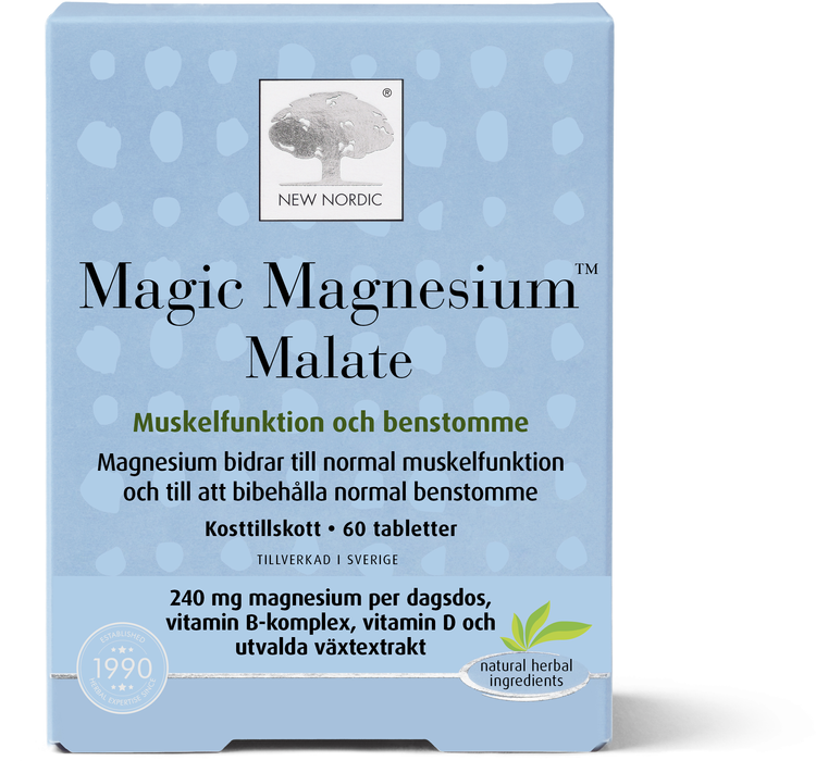 New Nordic Magic Magnesium Malate