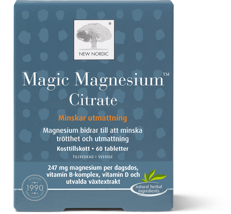 New Nordic Magic Magnesium Citrate