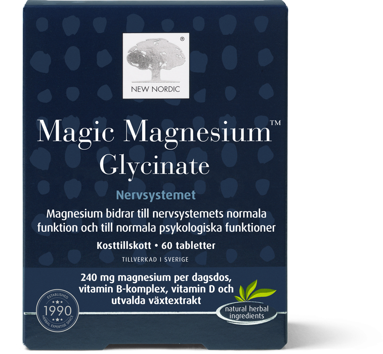 New Nordic Magic Magnesium Glycinate