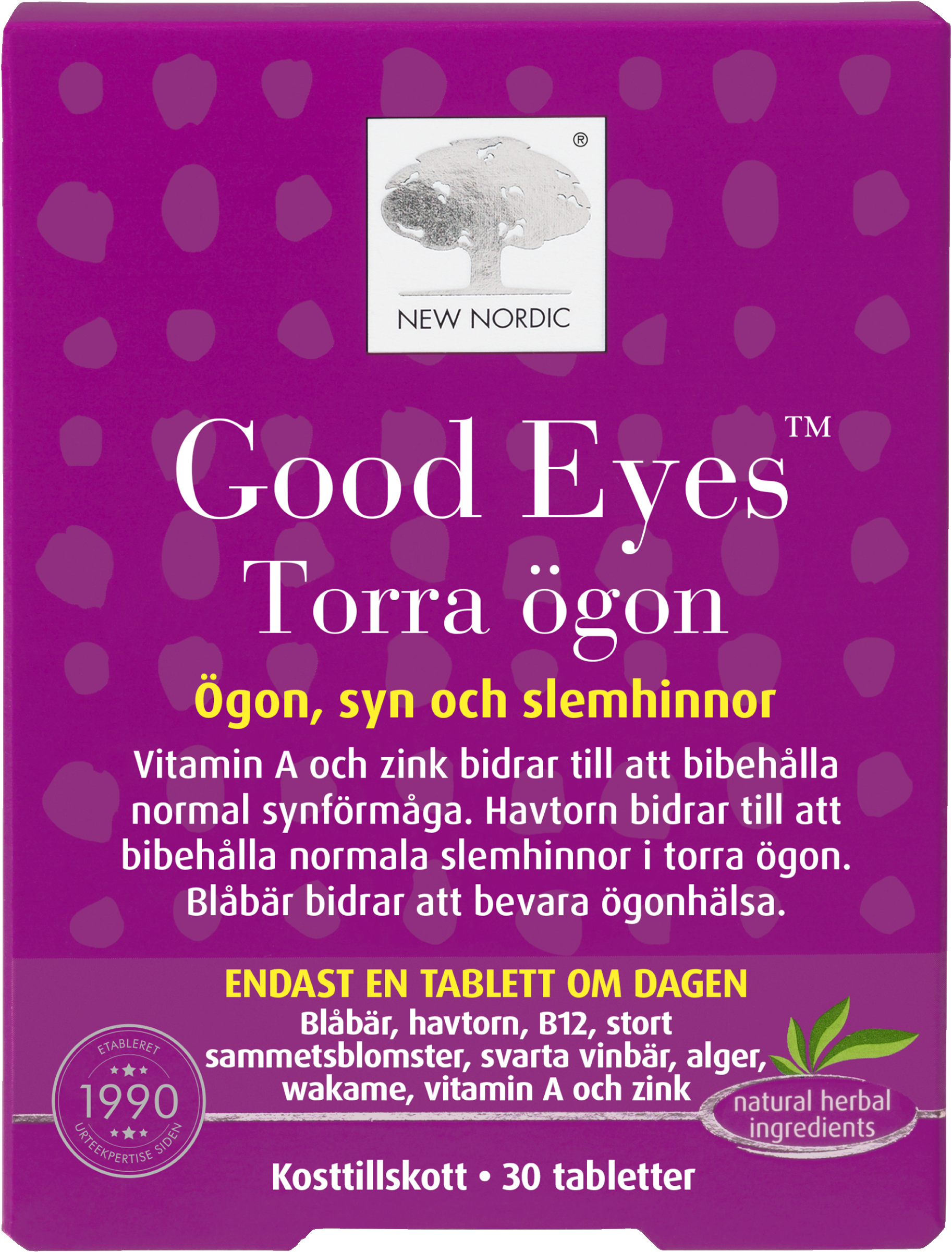 New nordic good eyes torra ögon