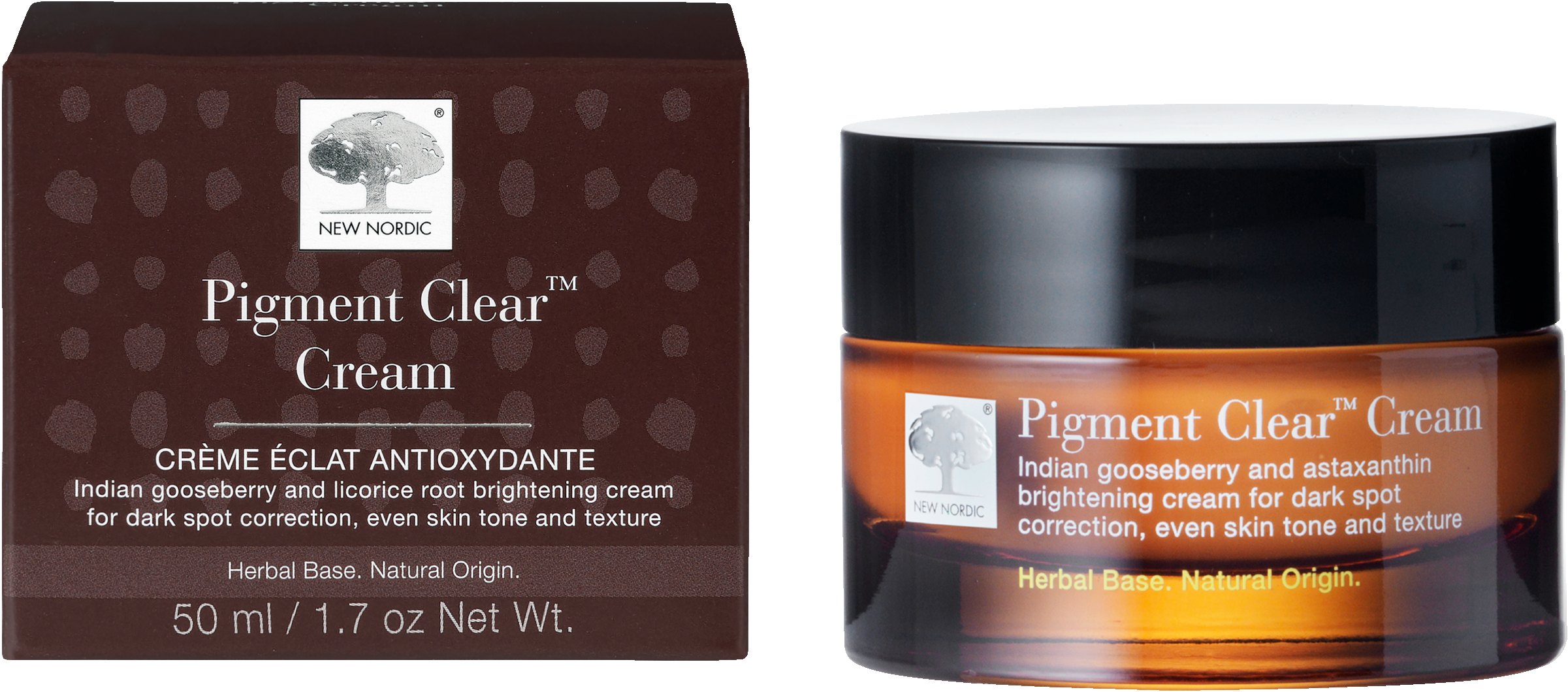 New Nordic Pigment Clear Cream