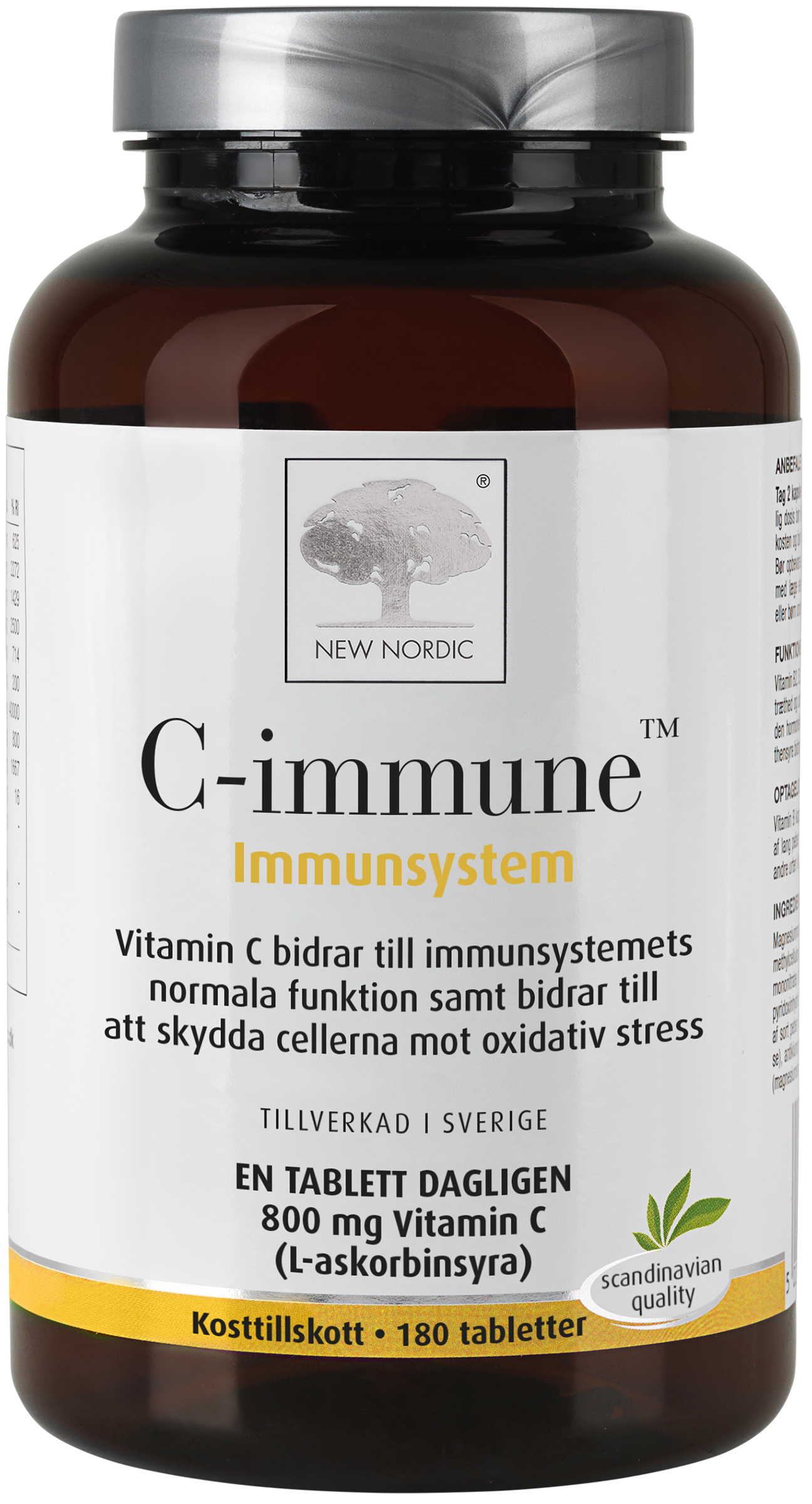 New Nordic AB New Nordic C-immune 180 st