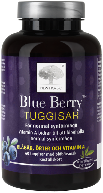 New Nordic Blue Berry tuggisar