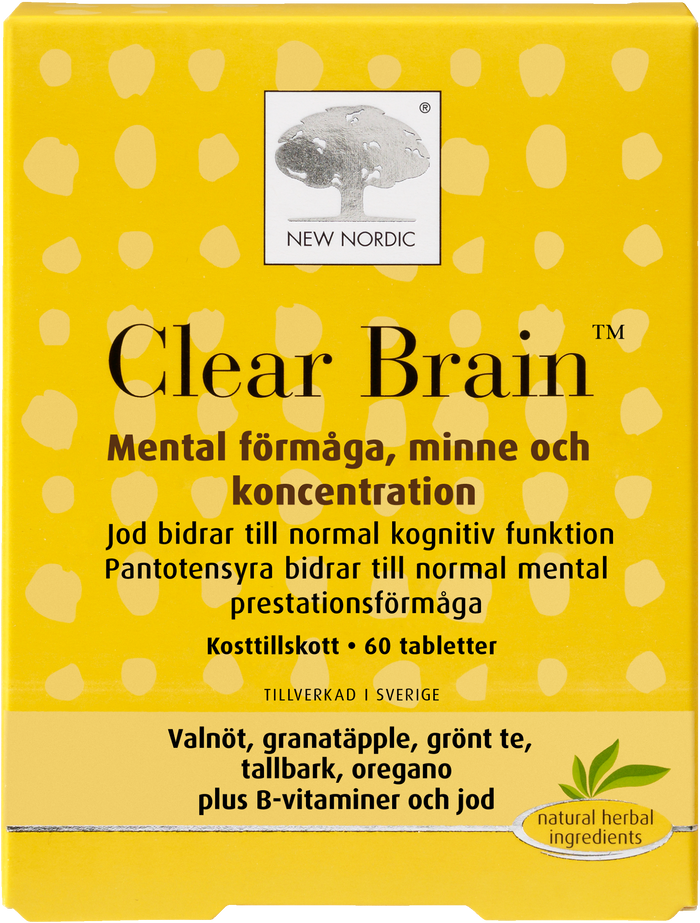 New Nordic Clear Brain