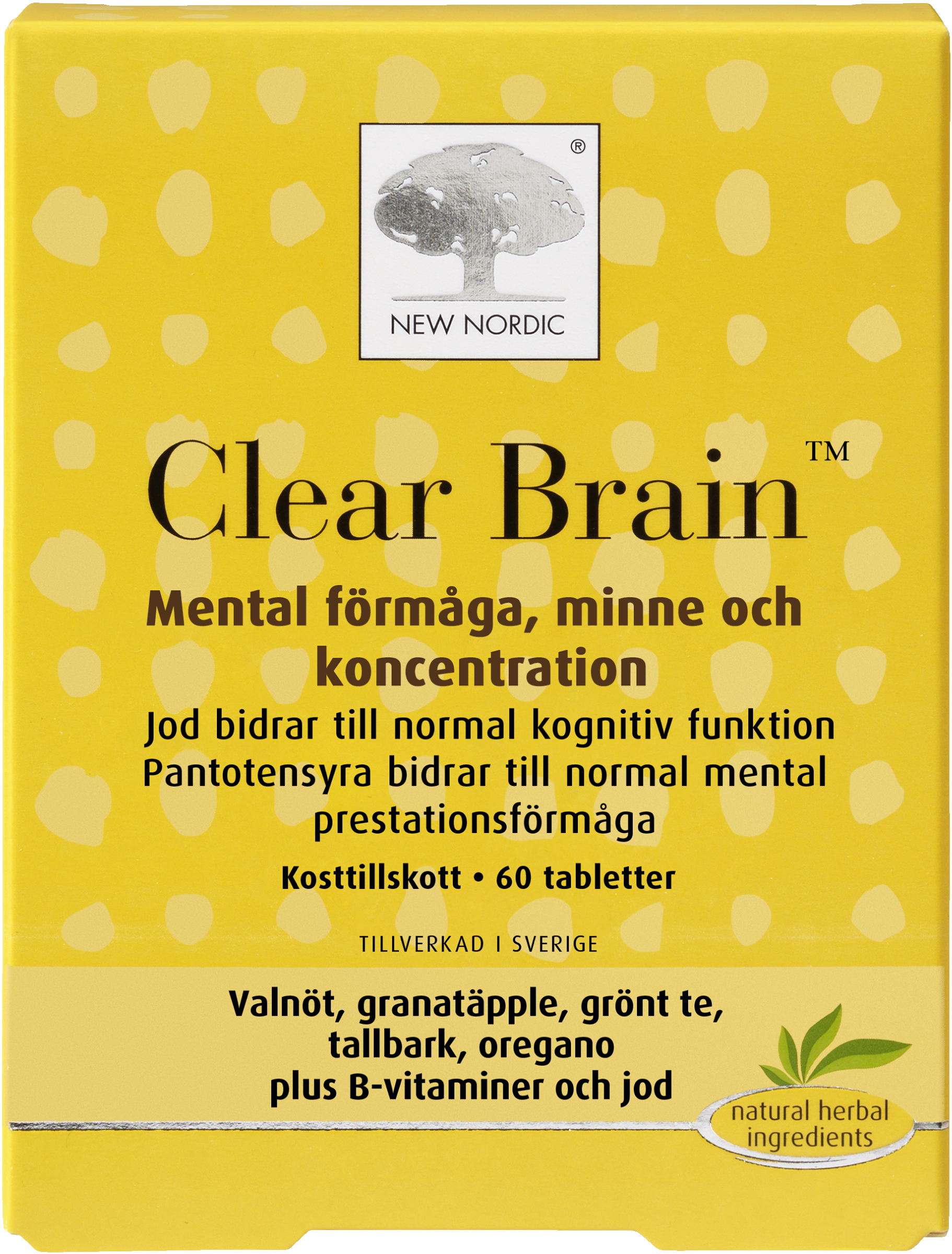 New Nordic Clear Brain