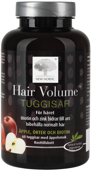 New Nordic Hair Volume tuggisar