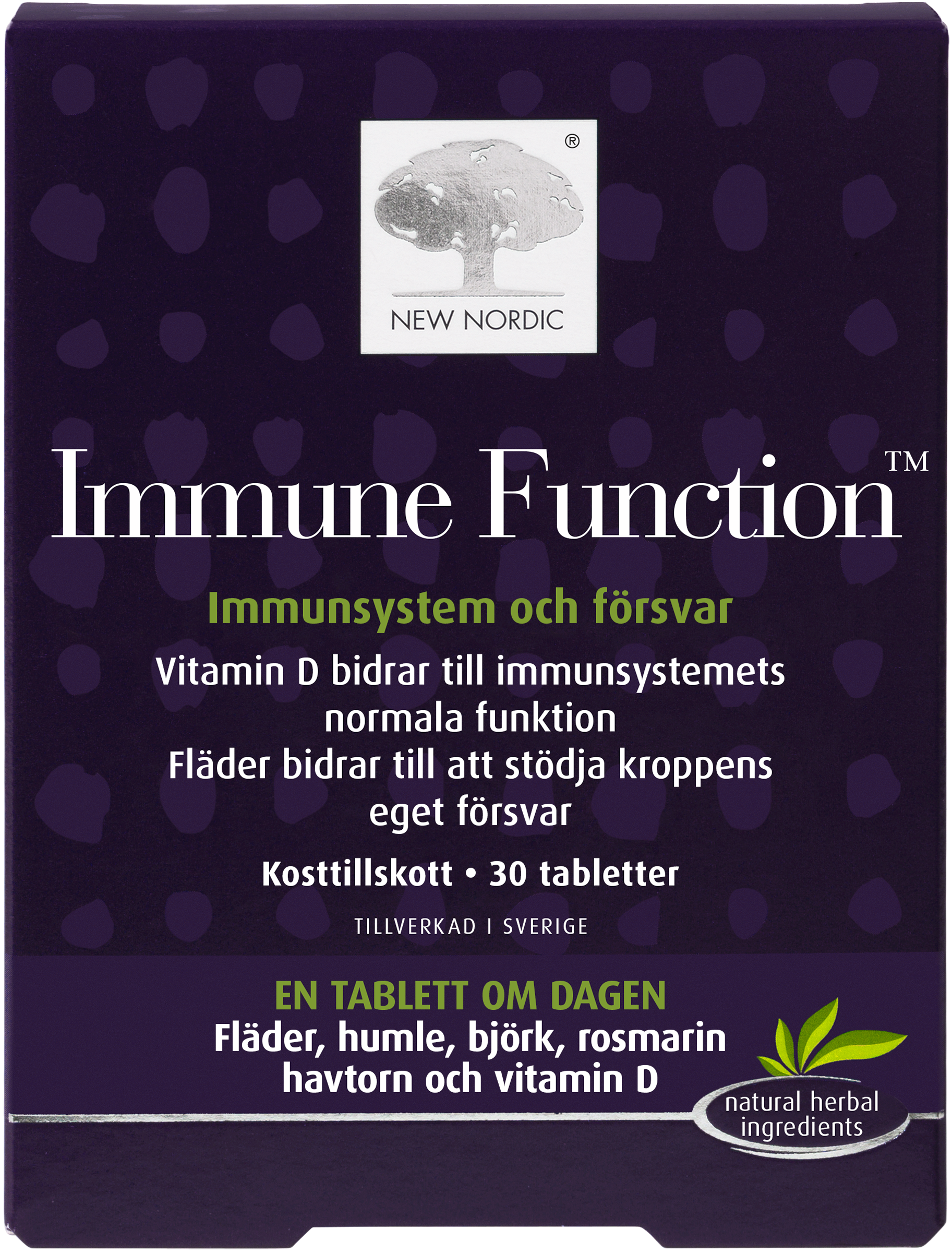 New Nordic AB New Nordic Immune Function 60 st