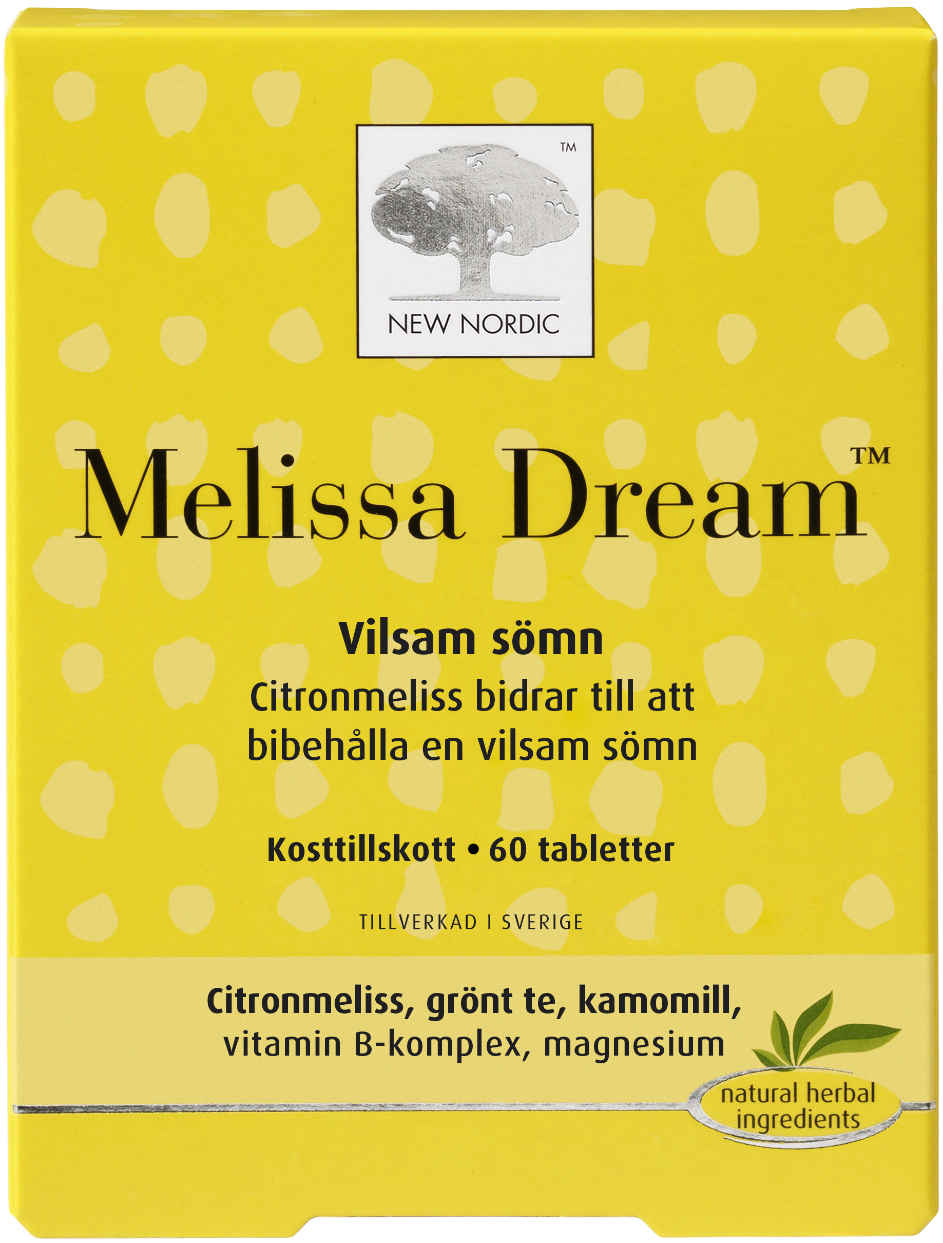 New Nordic AB New Nordic Melissa Dream 60 st