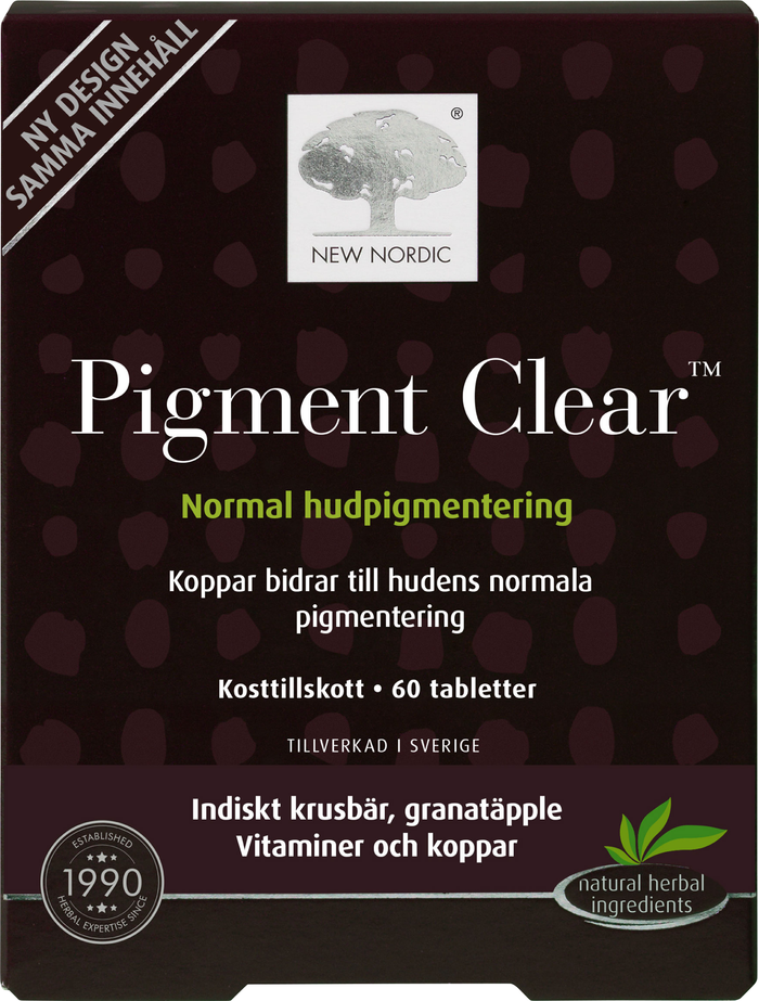 New Nordic Pigment Clear