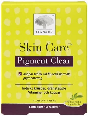 New Nordic Skin Care Pigment Clear