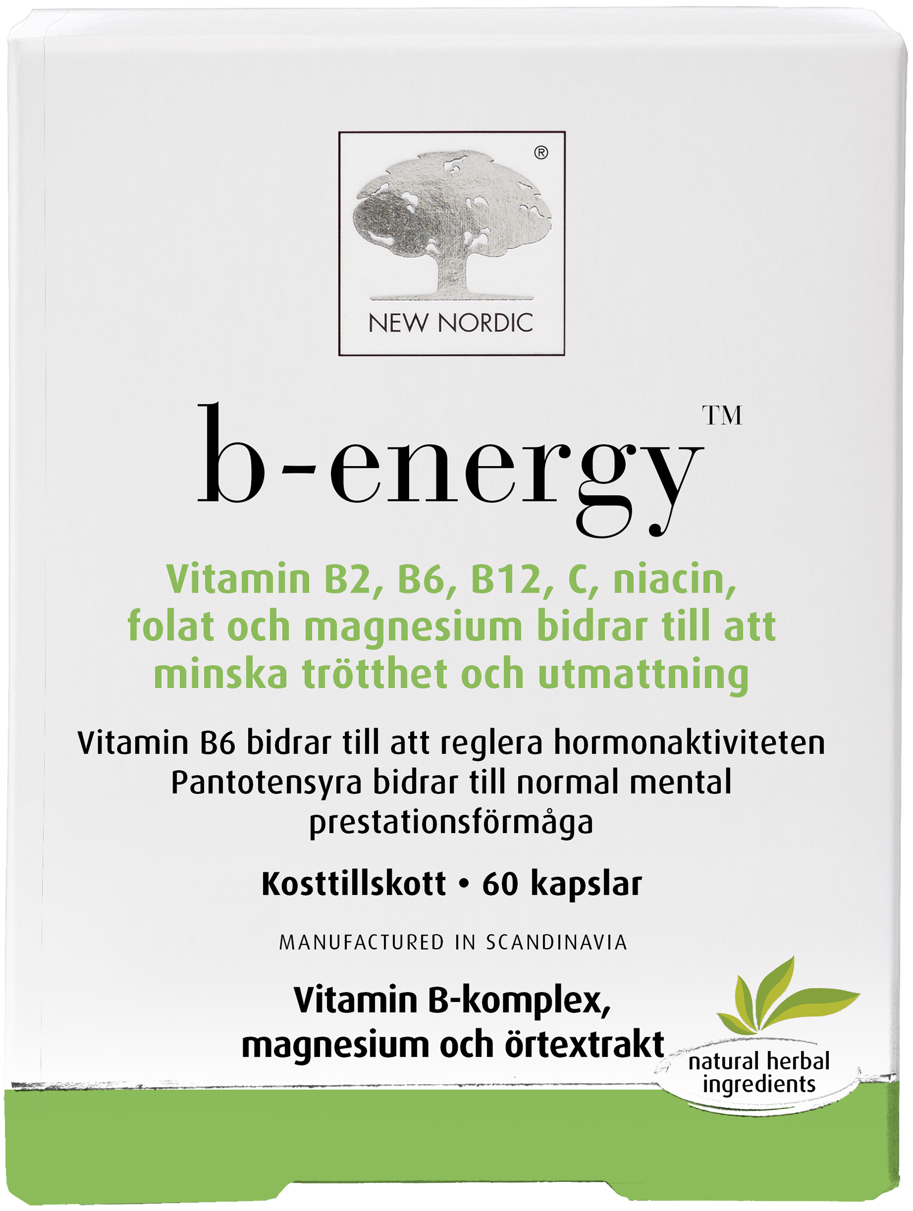 New Nordic AB New Nordic b-energy 60 st