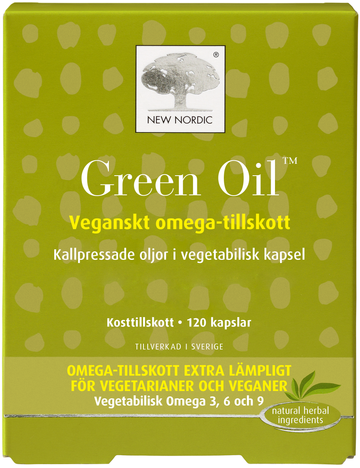 New Nordic Green Oil