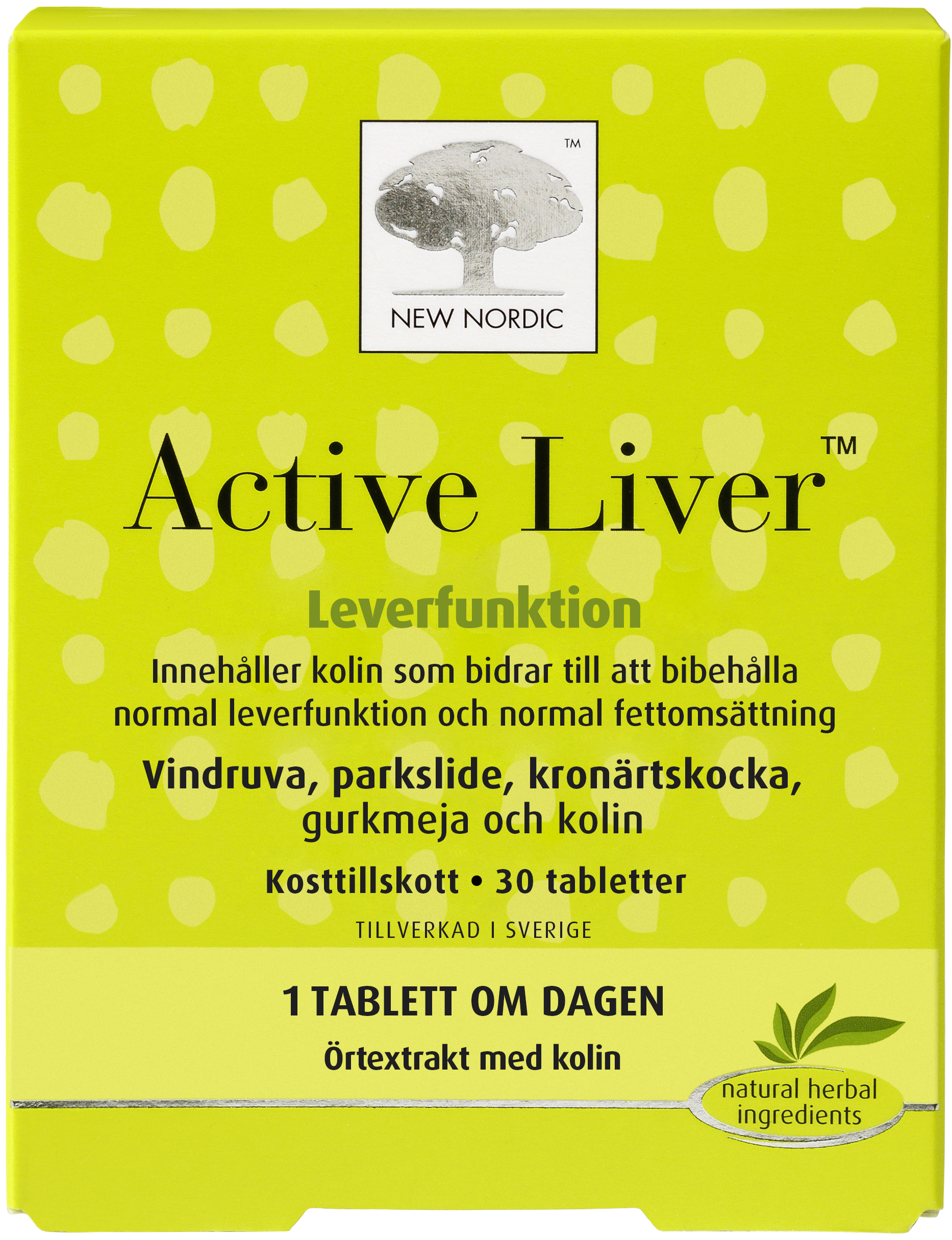 New Nordic AB New Nordic Active Liver 30 st