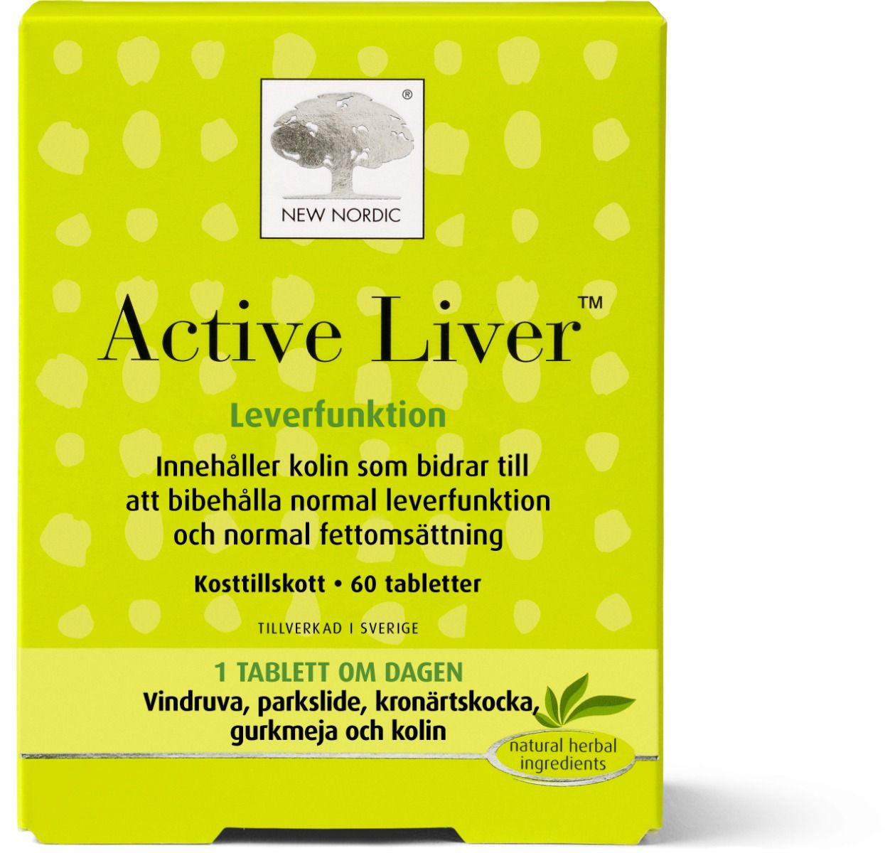 New Nordic AB New Nordic Active Liver 60 st