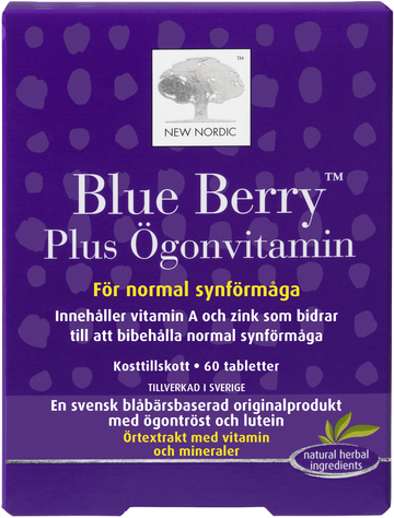 New Nordic Blue Berry Plus