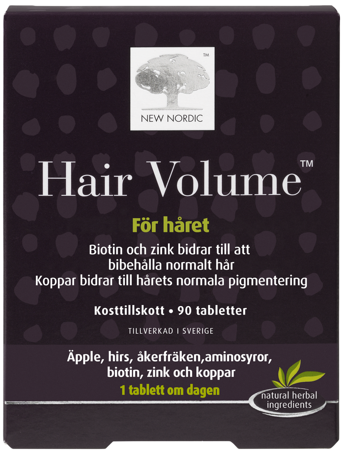New Nordic Hair Volume