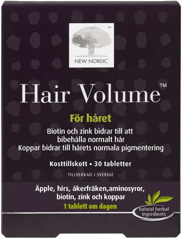 New Nordic Hair Volume 