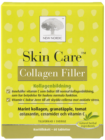 New Nordic Skin Care Collagen Filler