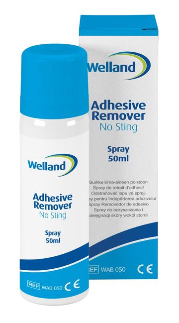 Axotan Welland Adhesive Remover, lösningsmedel för häftor No Sting, spray