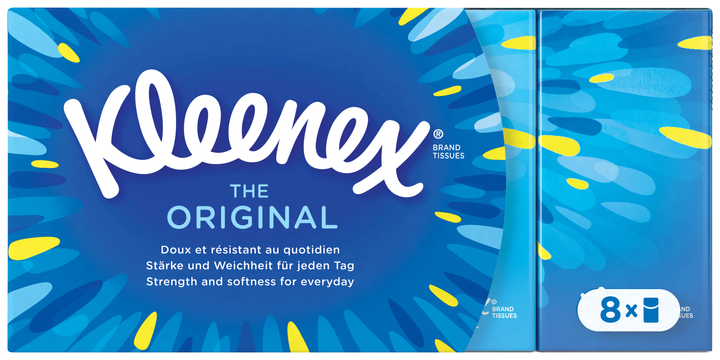 Kleenex Original 8-pack