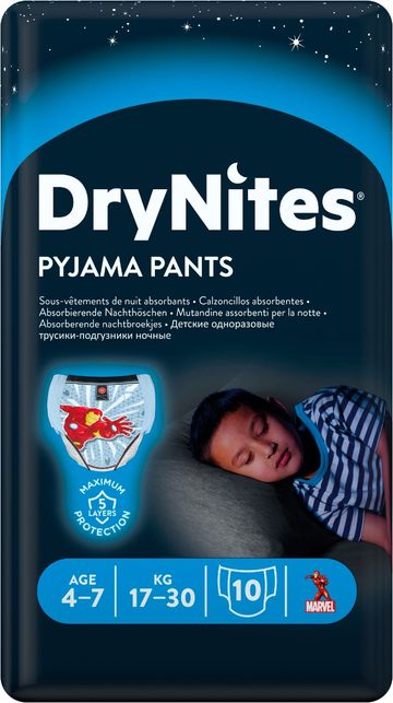 DryNites 4-7År Boy