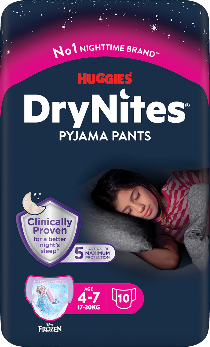 DryNites 4-7 Girl