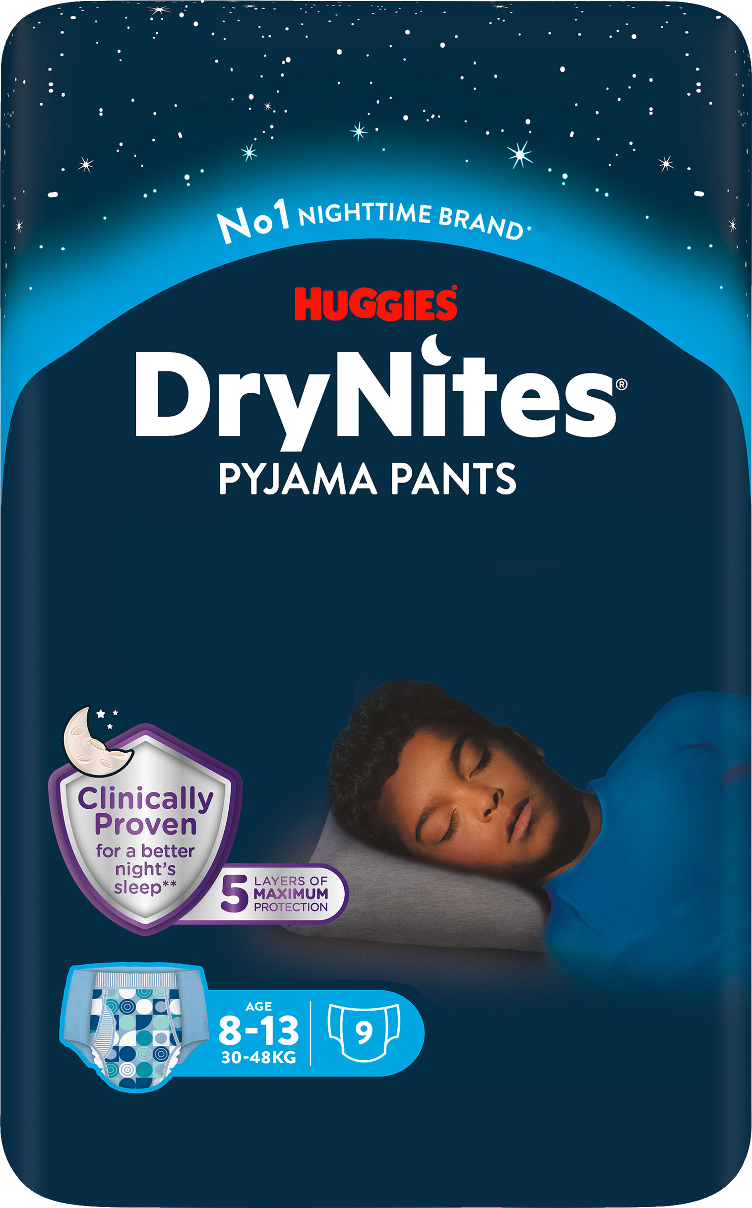 DryNites 8-13 Boy