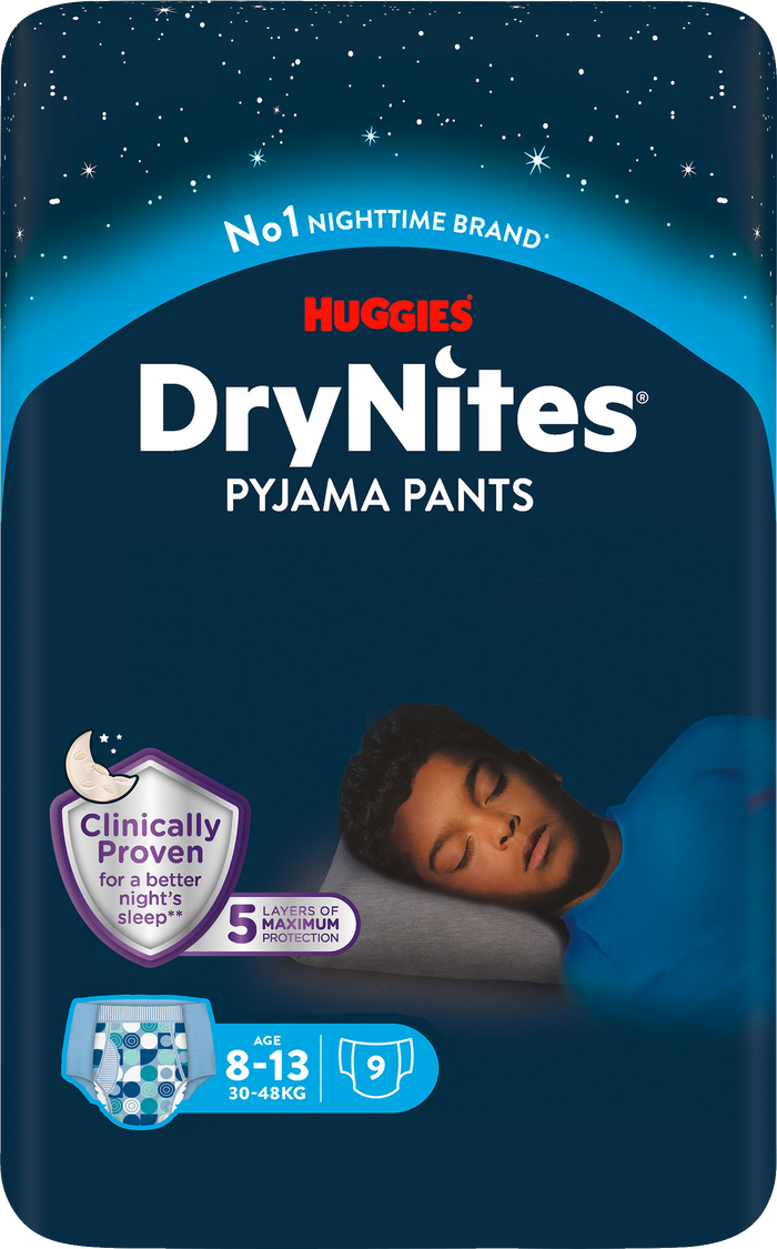 DryNites 8-13 Boy