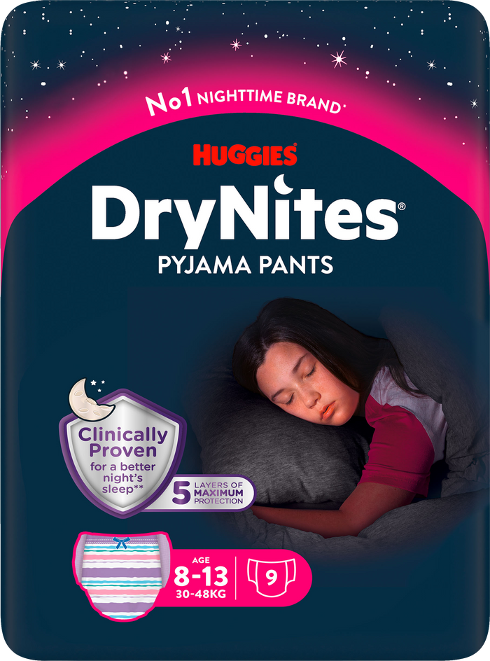 DryNites 8-13 Girl