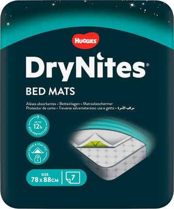 DryNites Drynites Bed Mats
