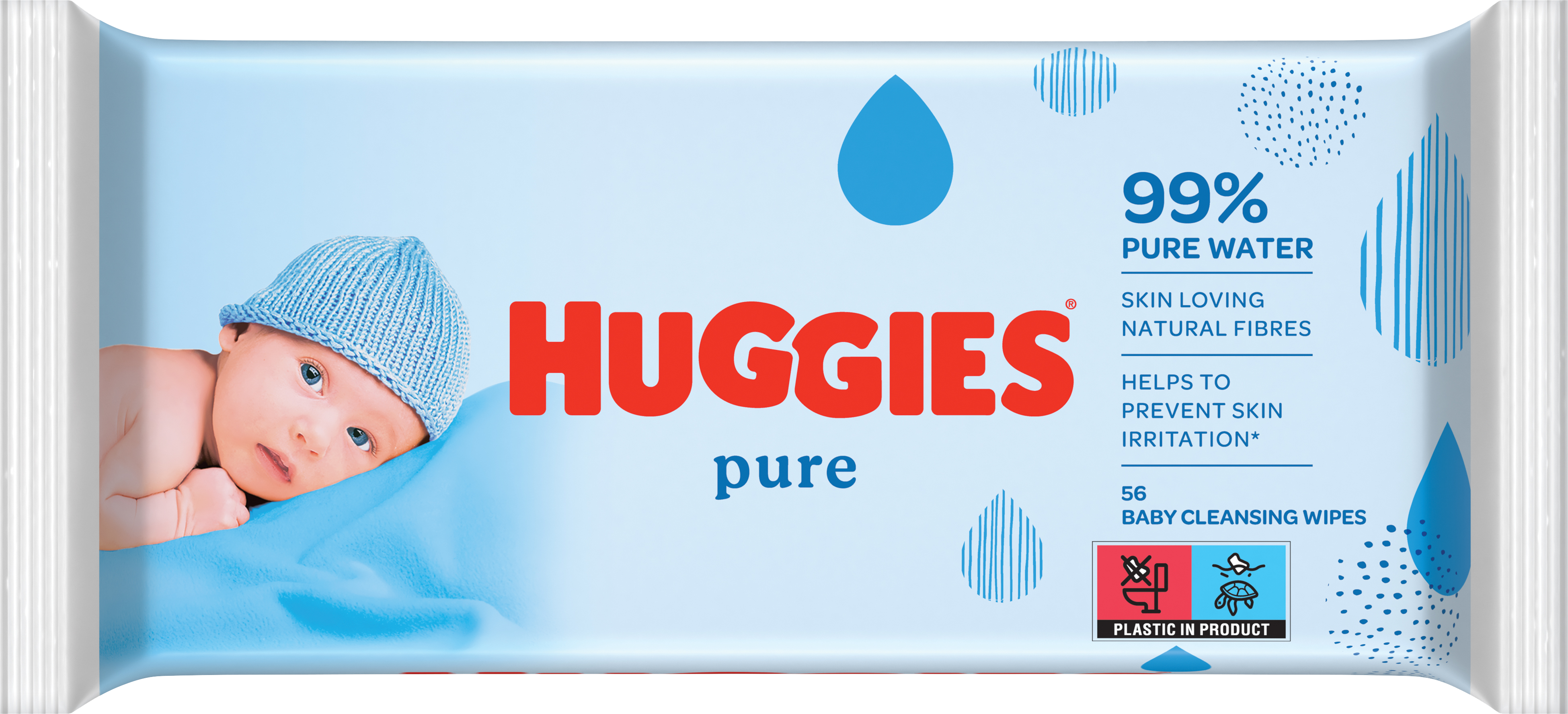 Retail Partner AB Huggies baby våtservetter 56 st