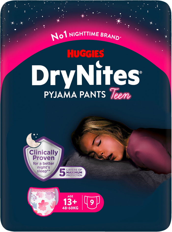 DryNites 13+ Girl