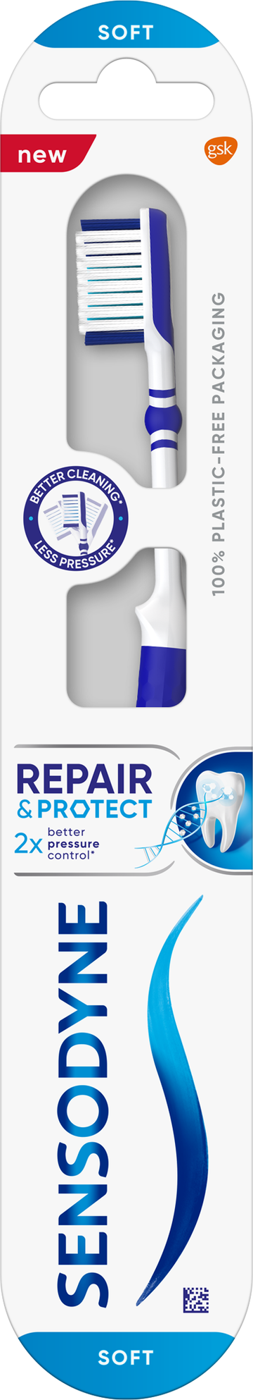 Sensodyne Repair & Protect Tandborste Soft