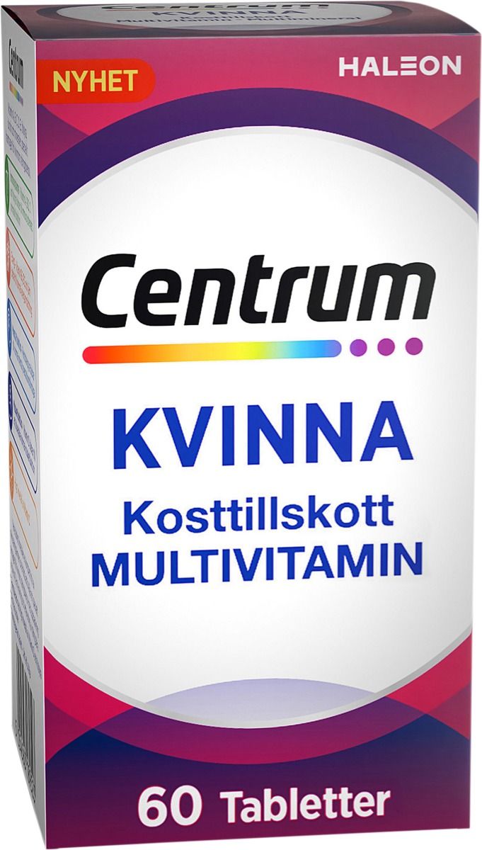 Centrum Kvinna Multivitamin 60 st