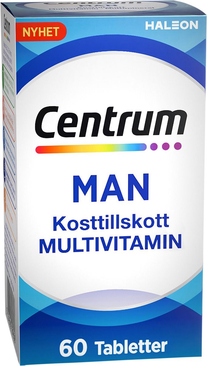 Centrum Man Multivitamin 60 st