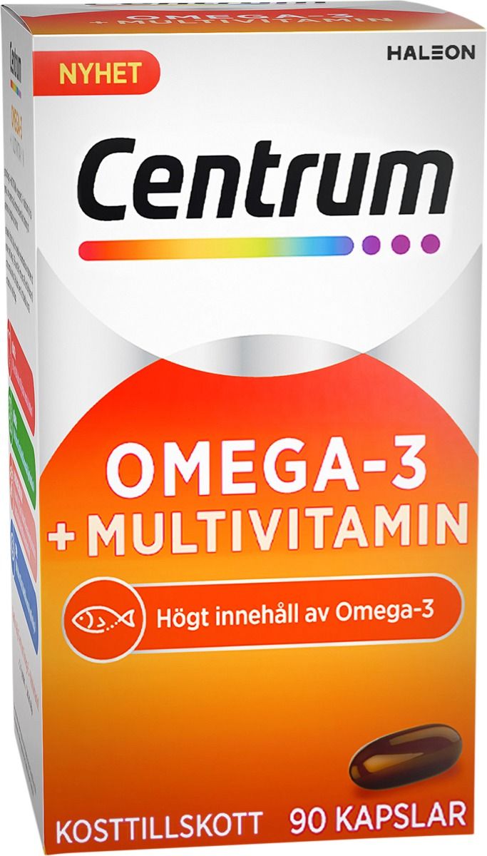Centrum Omega-3 + Multivitamin 90 st