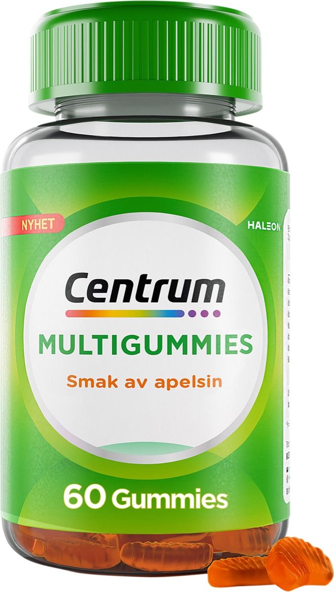 Centrum Multivitamin Gummies vuxna, apelsin 60 st | Skönhet och hälsa - Hälsovård | Apoteka