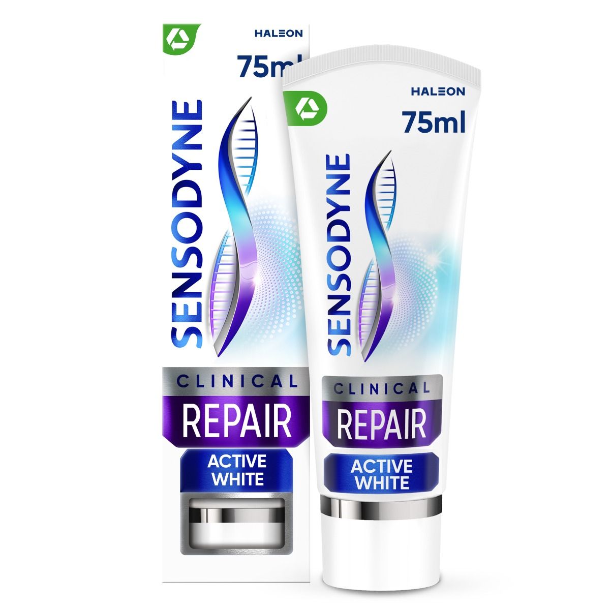 Sensodyne Clinical Repair Active White tandkräm