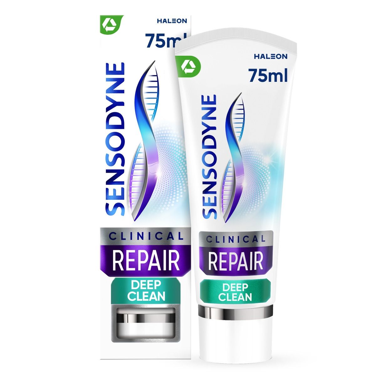 Sensodyne Clinical Repair Deep Clean tandkräm