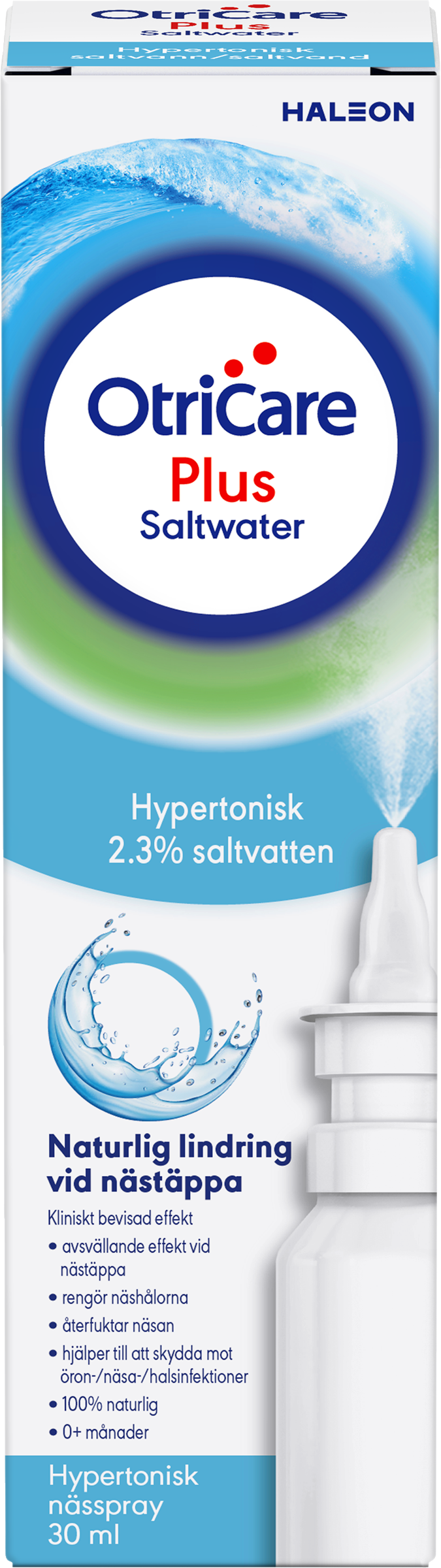 Otricare plus saltvatten