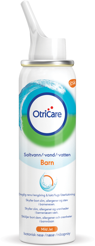 OtriCare Saltvattenspray Barn & Bebis